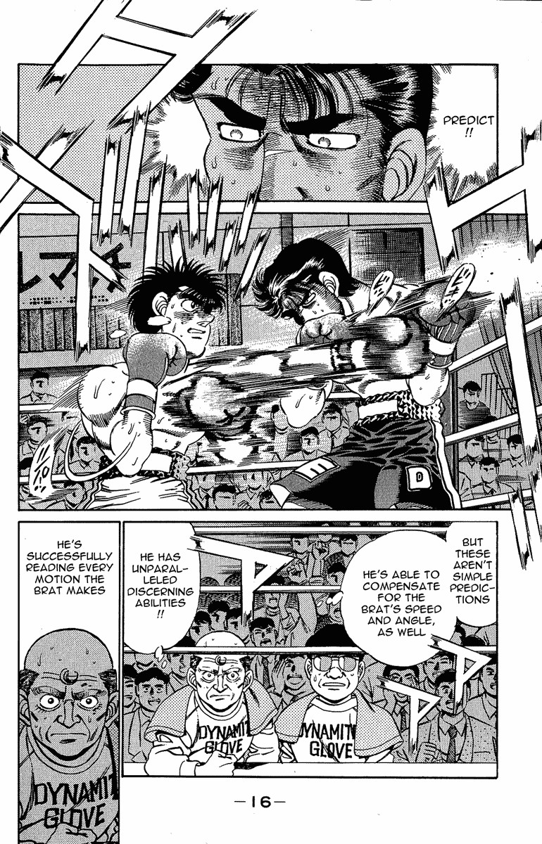 Hajime no Ippo Chapter 188 15